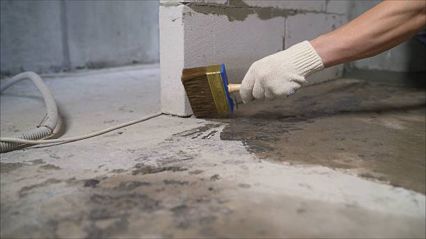 SJ Waterproofing Pros Basement Waterproofing coverage map for Bayonne, NJ and surrounding area